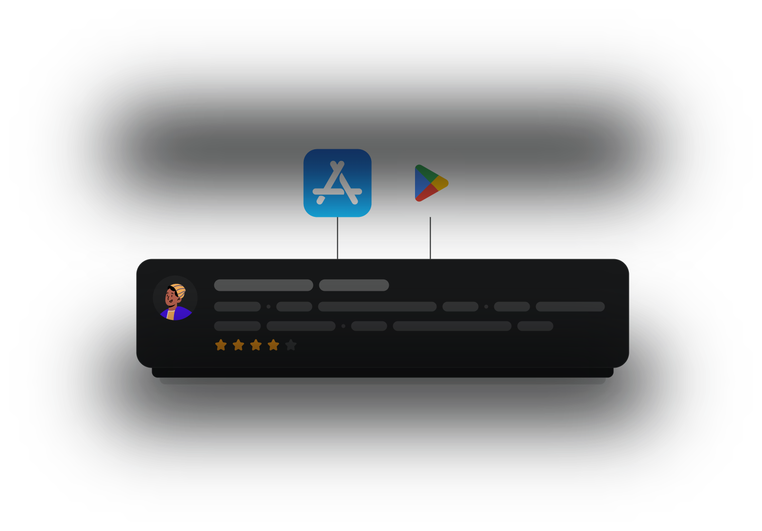 App Store and Google Play review analysis
